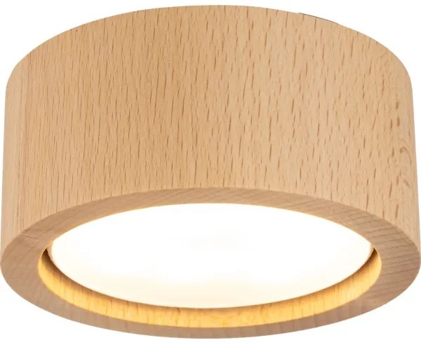 Faretto EVE 1xGX53/11W/230V faggio