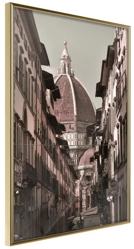 Poster  Cathedral Dome  Cornice Quadri Cornice d'oro, Larghezza x Altezza Home decor 30x45