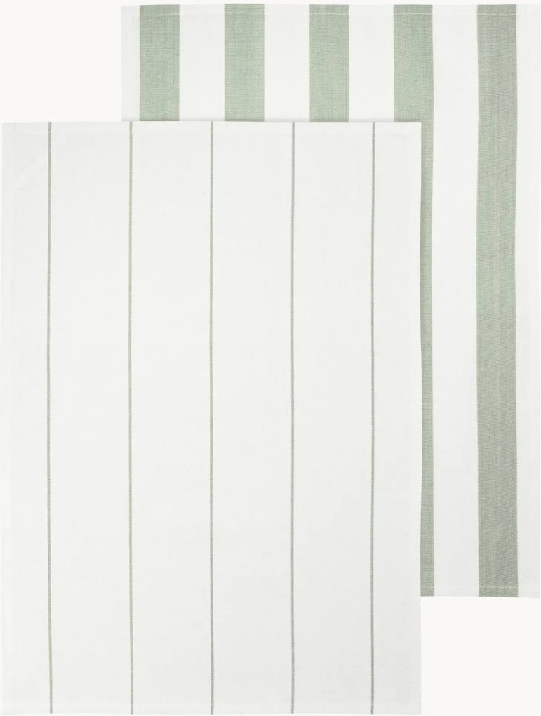 Set di 2 strofinacci in cotone Taulo
