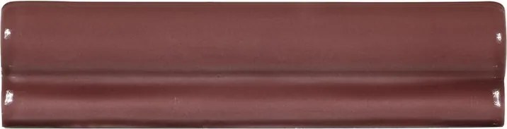 Modanatura in gres naturale Chic Burdeos L 15 x L 4 cm, sp. 15 mm, bordeaux lucido