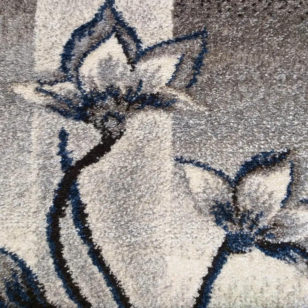 Bellissimo tappeto da soggiorno con motivi floreali Larghezza: 120 cm | Lunghezza: 170 cm