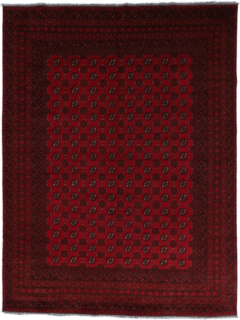 Afghan Tappeto 260 x 340 (Afghanistan) Annodato A Mano