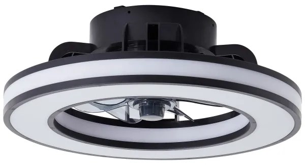 Brilliant - LED RGBW Ventilatore a soffitto dimmerabile MONDELLO LED/26W/230V + +TC