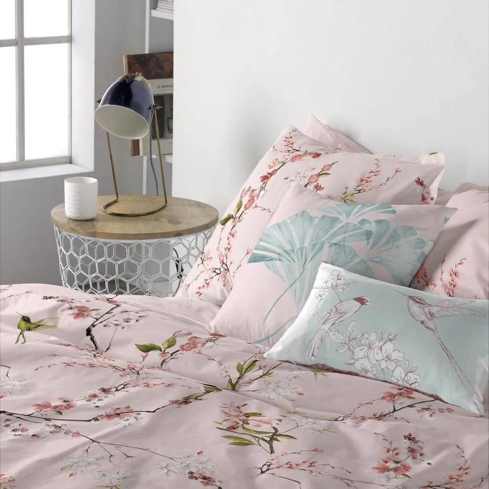 Set di 2 federe in cotone Basic Rose Chinoiserie - Happy Friday