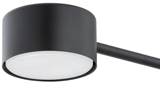 Lampadario a sospensione con filo MODUS 4xGX53/12W/230V nero