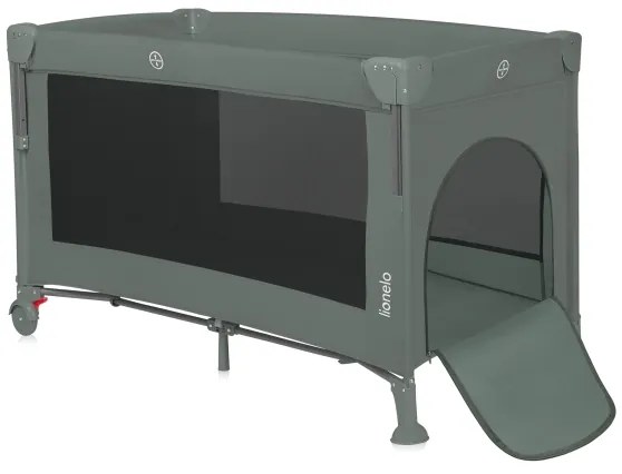Lionelo - Lettino da viaggio 3 in 1 ELLEN Verde Salvia