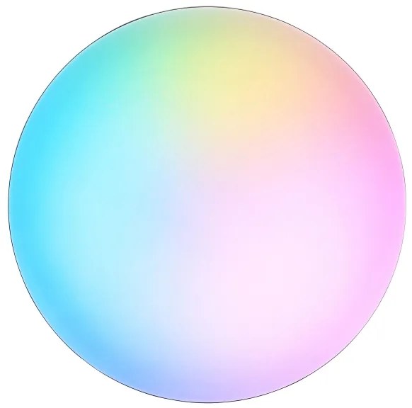 Brilliant - Plafoniera da soffitto dimmerabile LED RGBW LIVIO LED/20W/230V + telecomando