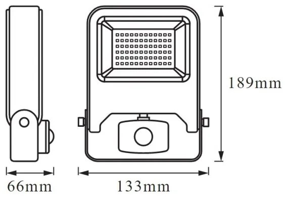 Ledvance - Riflettore LED con sensore ENDURA LED/20W/230V IP44