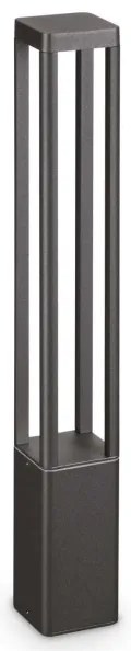 Ideal Lux - Lampada LED da esterno TIFONE LED/8,5W/230V 65,5 cm IP65 antracite