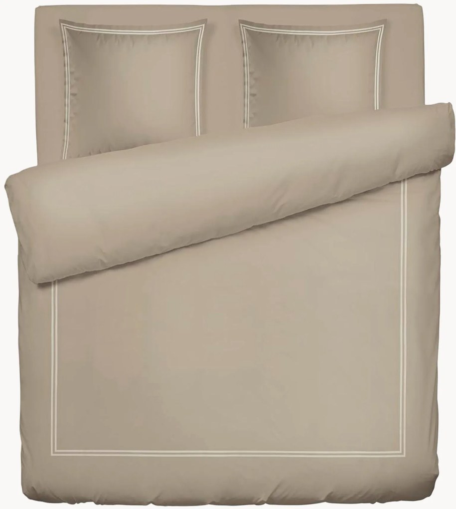 Set lenzuola in raso di cotone Paris, varie misure