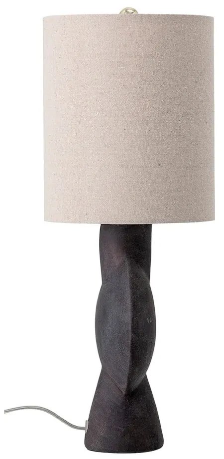 Lampada da tavolo marrone-beige Sergio - Bloomingville