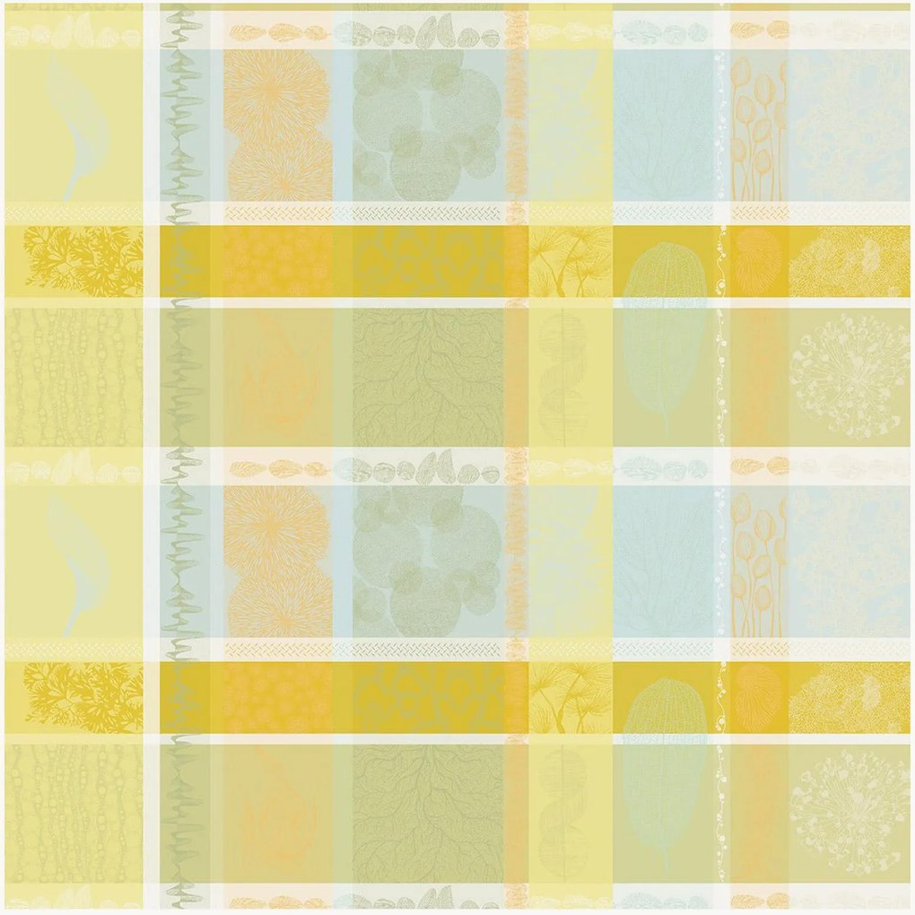 Tovaglia jacquard Mille Lieues Aube