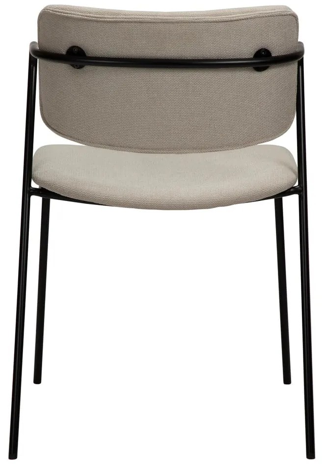 Sedia da pranzo beige Zed - DAN-FORM Denmark