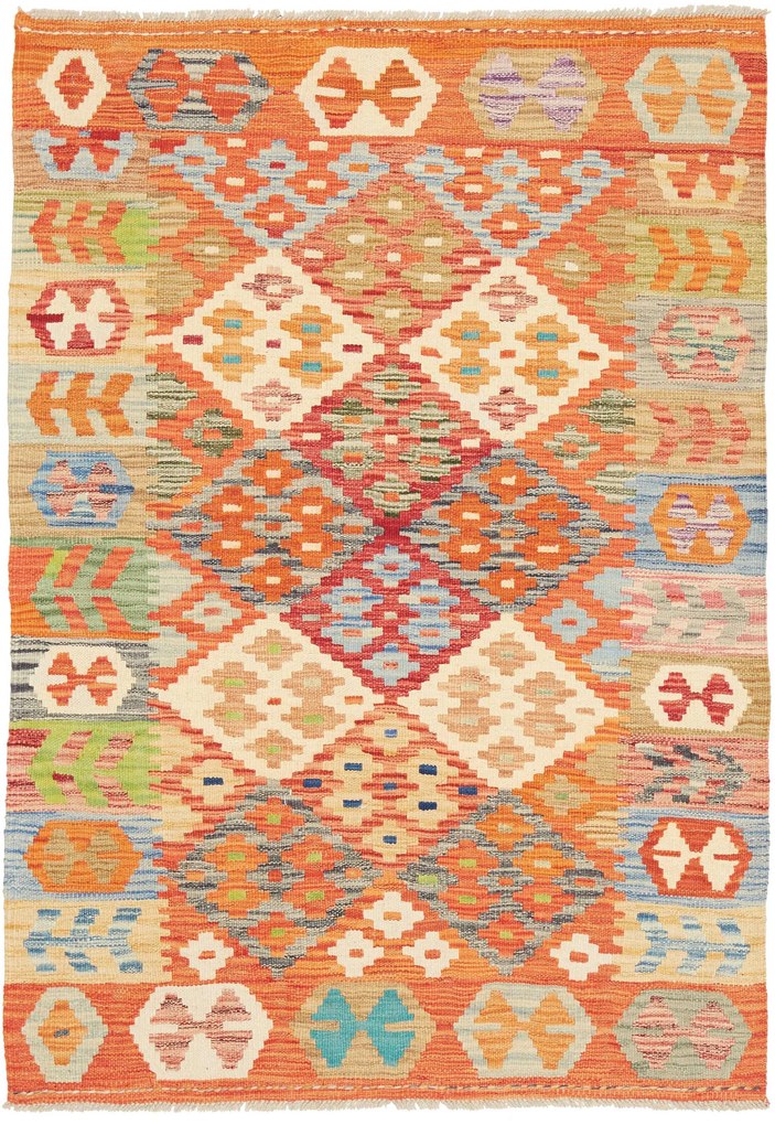 Kilim Tappeto 100 x 150 (Pakistan) Tessuto A Mano