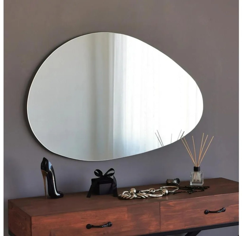 Specchio da parete PORTO 50x76 cm ovale