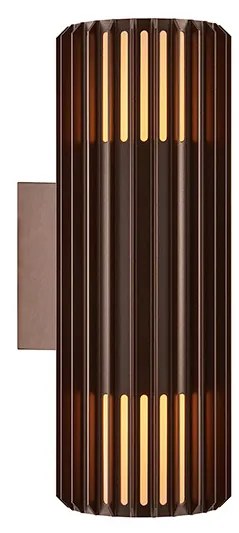 Nordlux - Aludra Double Plafoniera da Esterno Seaside Metallic Brown Nordlux