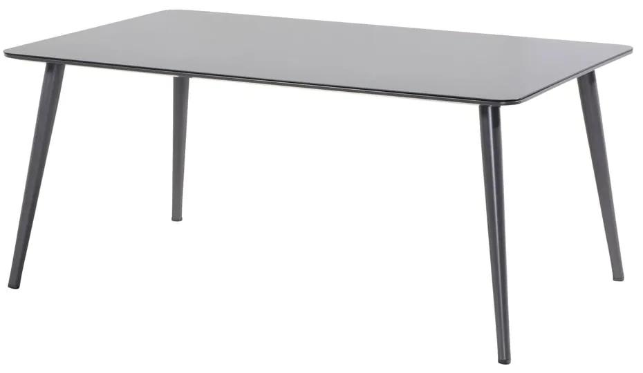 Tavolo da pranzo grigio da giardino 170x100 cm Sophie - Hartman