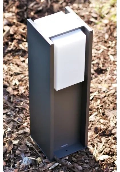 Philips - Lampada da esterno BRIDGE 1xE27/14W/230V IP44 40,2 cm