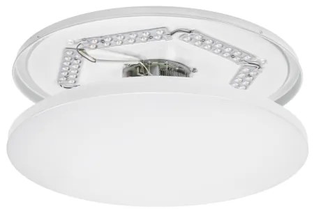 Plafoniera LED dimmerabile NYMPHEA LED/24W/230V 2700-6500K Wi-Fi Tuya