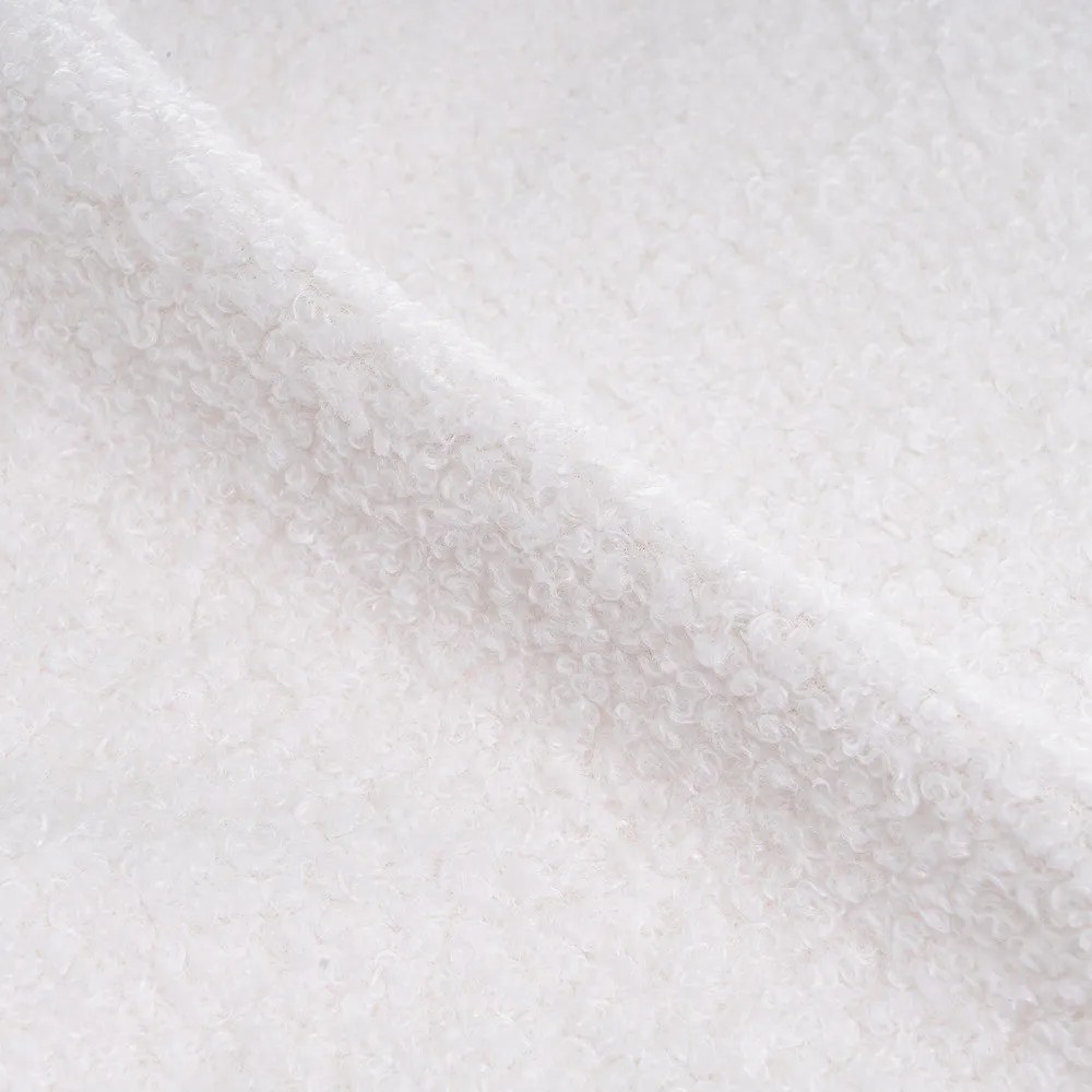 Pelliccia sintetica bianca 60x90 cm Sherpa - Casa Selección