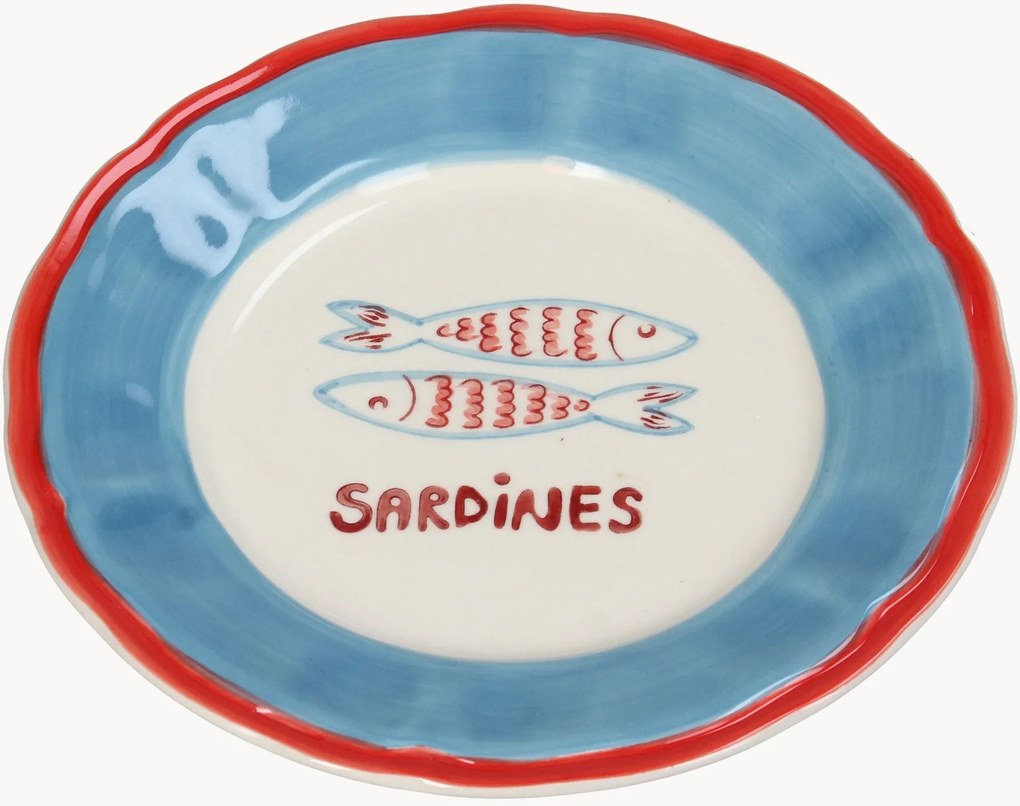 Piatto da colazione Sardines