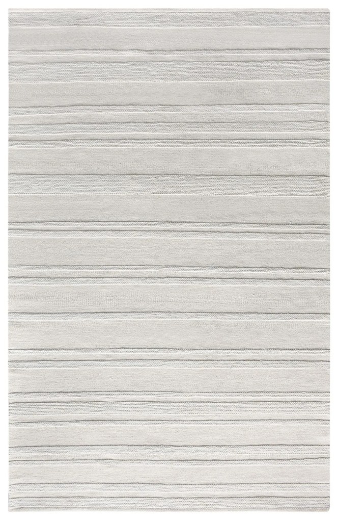 NECTOR - tappeto in lana avorio con decoro