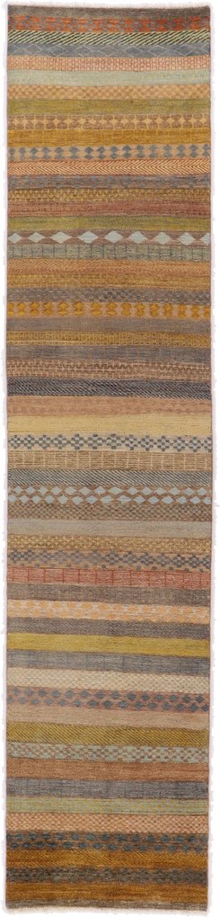 Gabbeh Tappeto orientale 80x350 (Indian) Keine Angabe