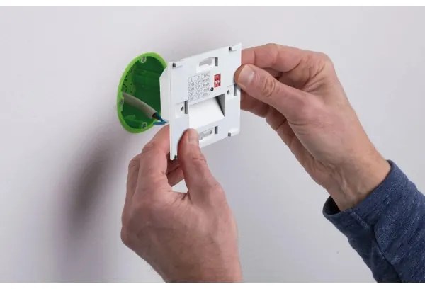 Paulmann 80003 - LED/1W Illuminazione scale con sensore TSARO 230V cromo opaco