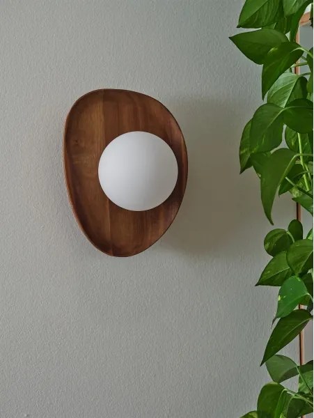 Osram - Applique da parete ACACIA NEST 1xG9/5W/230V in acacia