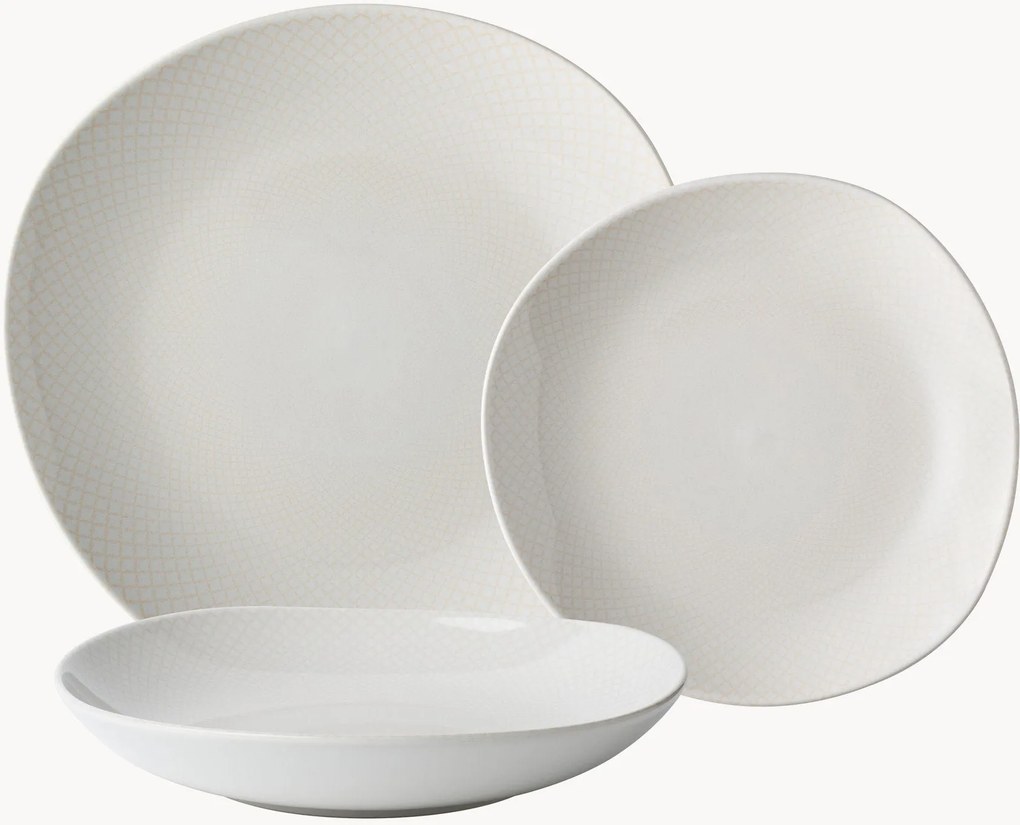 Servizio di piatti Elements, set da 12