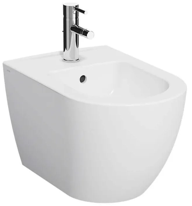 Bidet sospeso Mia Round di Vitra Sanitari