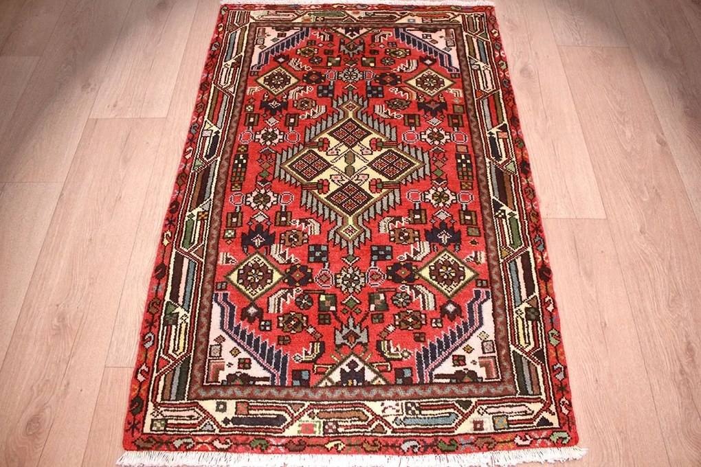 Hamedan Tappeto persiano 120 x 80 (Iran) Annodato A Mano