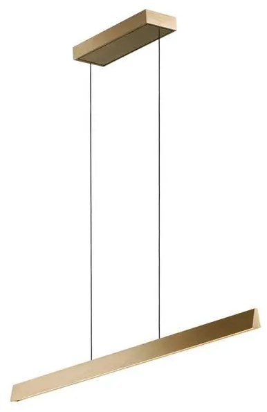 Edge Linear S1000 Lampada a Sospensione Brass - LIGHT-POINT