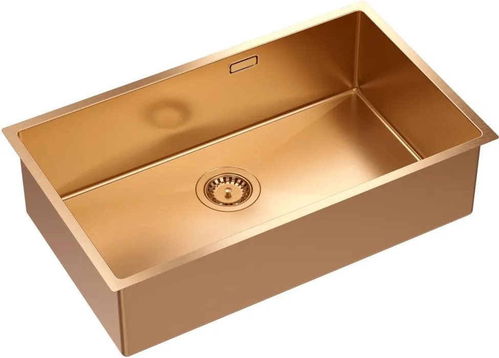 Lavello in acciaio ANTHONY 80 COPPER