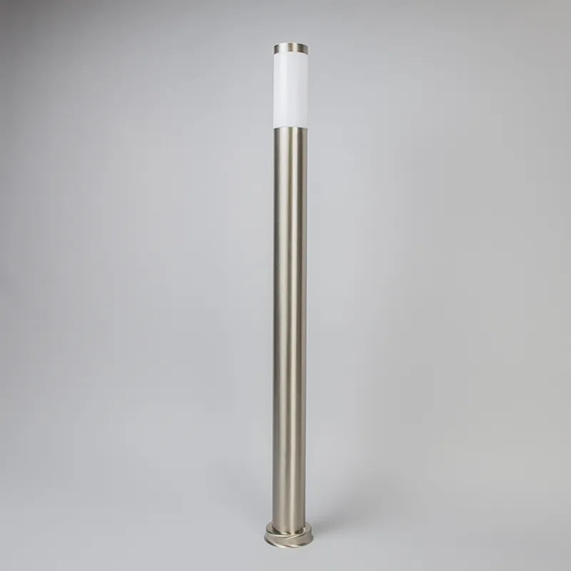 Lampada da esterno moderna in acciaio 110 cm IP44 - Rox