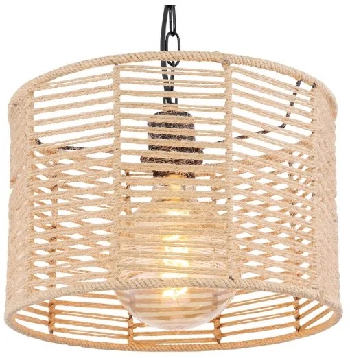 Globo 15672H - Lampadario su catena HALIA 1xE27/60W/230V