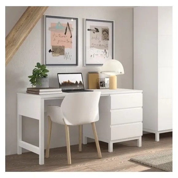 Scrivania per bambini 70x140 cm Eva – Vipack