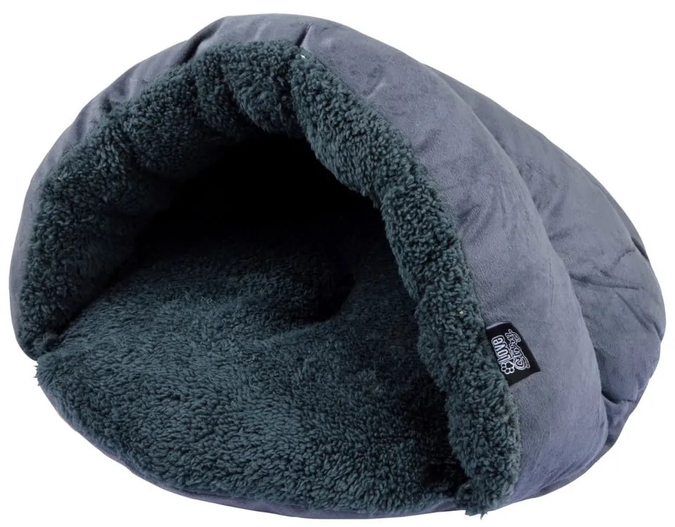 Bozzolo per gatti grigio scuro 22x45 cm - Love Story