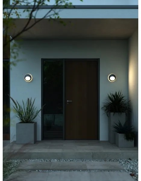 Nordlux - Applique a LED da esterno OLIVER LED/9W/230V IP54 diametro 19,5 cm