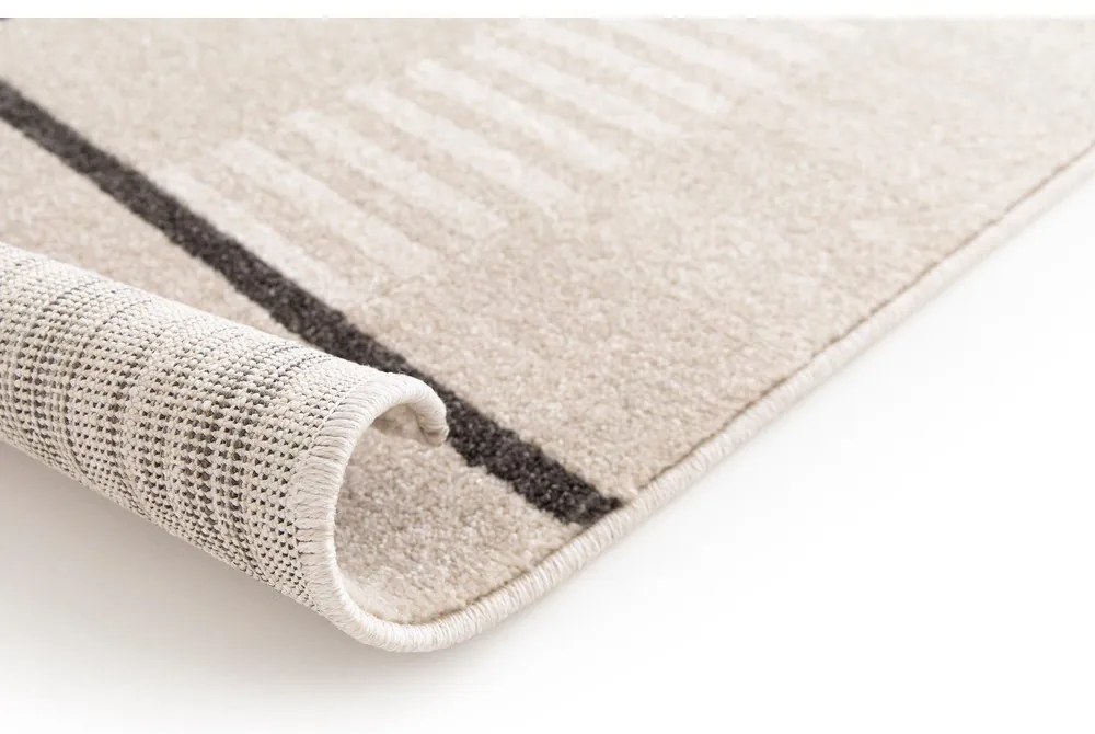 Tappeto beige 160x230 cm Domus - Universal