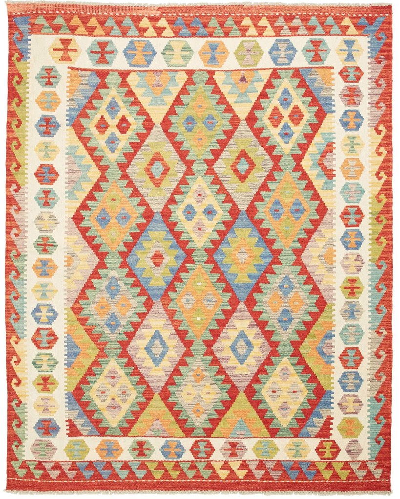 Kilim Tappeto 190x160 (Pakistan) Tessuto A Mano