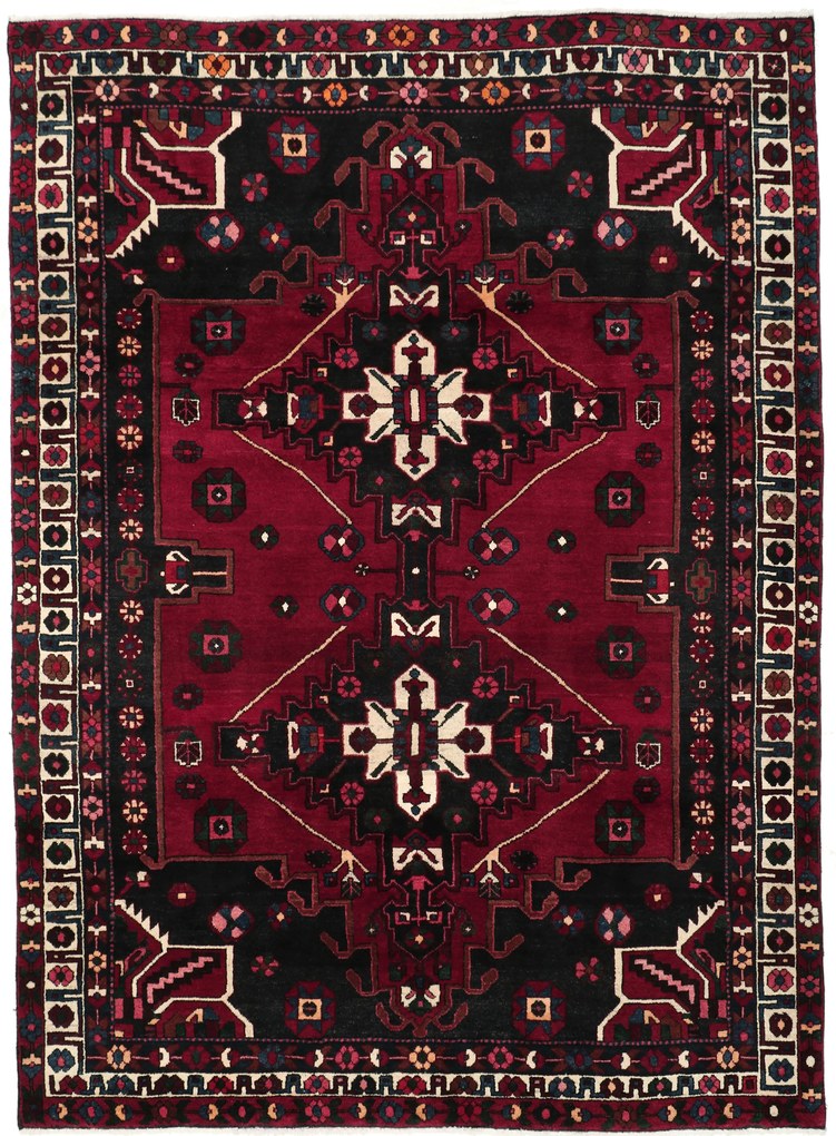 Bakhtiar Tappeto 290 x 210 (Iran) Annodato A Mano