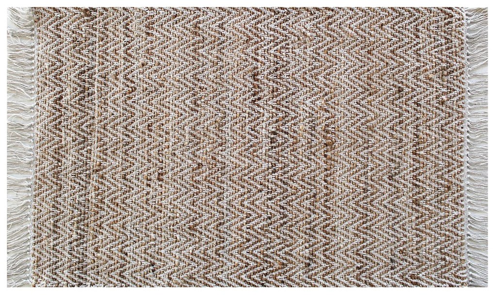Tappeto 80x150 cm juta beige