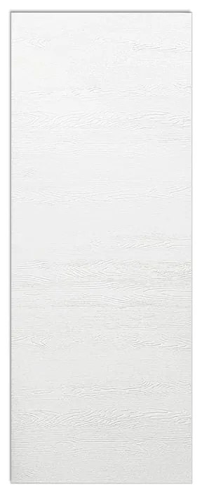 Pannello per porta d'ingresso coordinato Mast verniciato prodotto senza rivestimento bianco L 95  x H 215 cm, Sp 0.6 mm