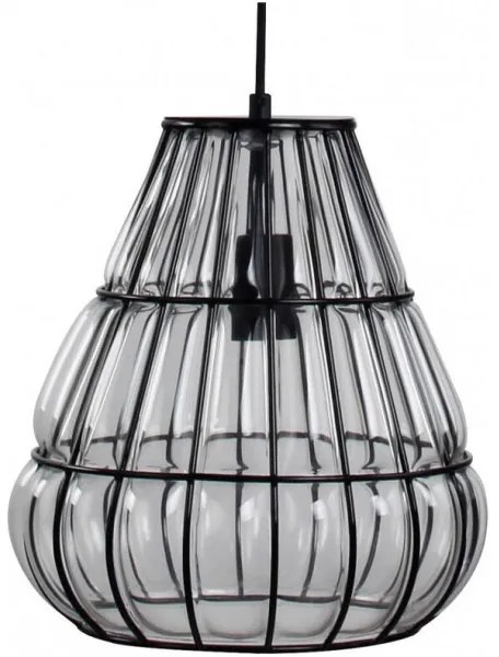 Wofi 6404.01.10.9000 - Lampadario a sospensione con filo BANKS 1xE27/40W/230V