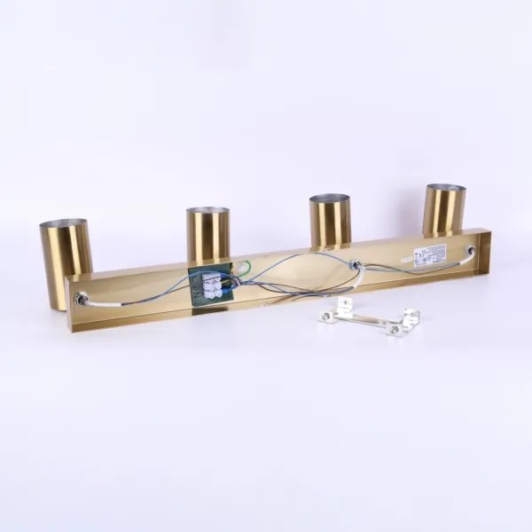 Globo 57911-4GO - Faretto ROBBY 4xGU10/35W/230V oro