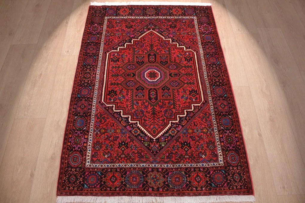 Bidjar Tappeto 150 x 100 (Iran) Annodato A Mano