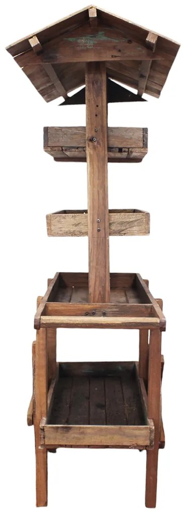 ALASTOR - mobile in legno riciclato