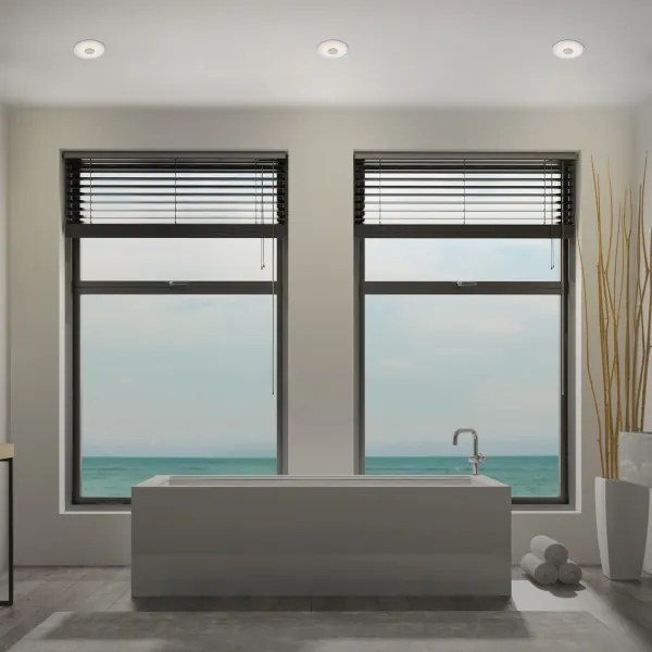 Briloner - SET 3x Lampada LED da incasso per bagni LED/6W/230V IP44 cromo