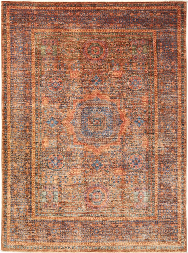 Mamluk Tappeto orientale 150x200 Marrone (Pakistan) Annodato A Mano
